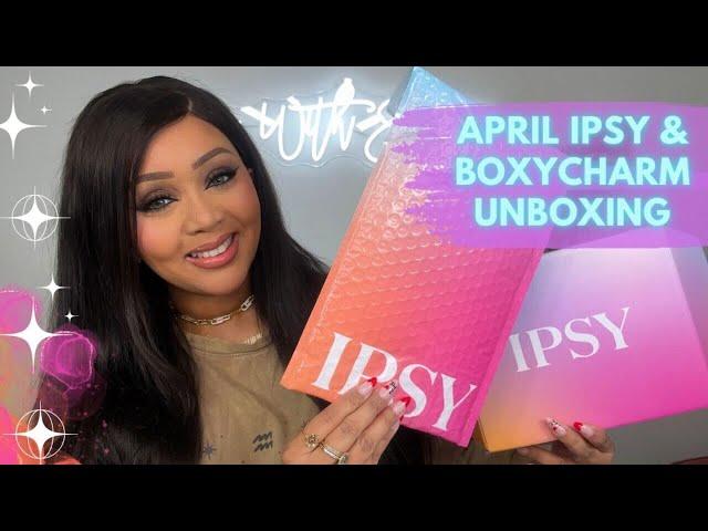 APRIL 2024 IPSY GLAM BAG AND BOXYCHARM MAKEUP/ BEAUTY SUBSCRIPTION UNBOXING ️