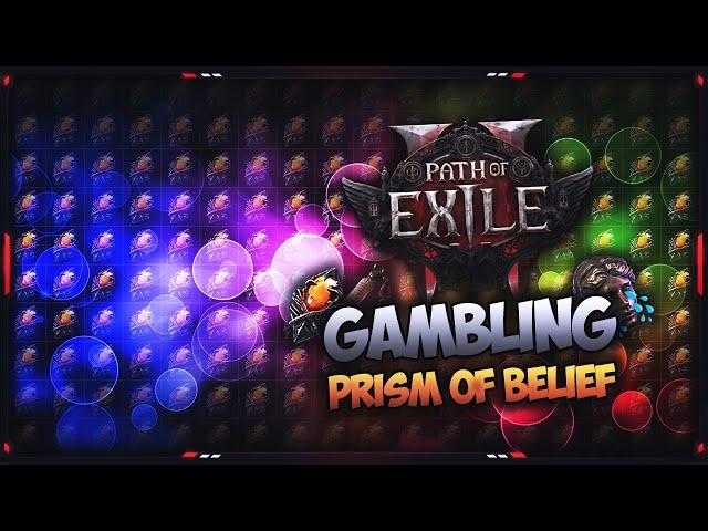 [PATH OF EXILE 2] – 144x UNID PRISM OF BELIEF – +3 TO LEVEL OF ALL RNG SKILLS!