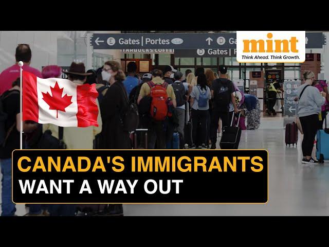 Why Are Immigrants Running From Canadian Cities In Record Numbers? | Reverse Immigration