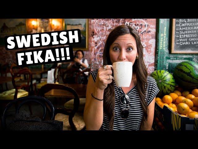 First Impressions of Stockholm | Swedish Meatballs & Fika!