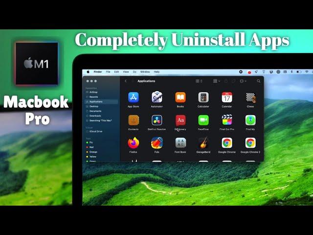 How to Uninstall Programs on MacBook Pro/Air M1 [Permanently Delete Application]