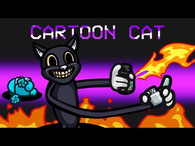 Hunting the Cartoon Cat in Among Us