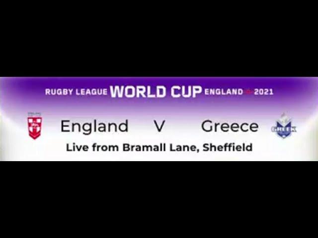 RLWC 2021..Game 18..Pool A..England v Greece