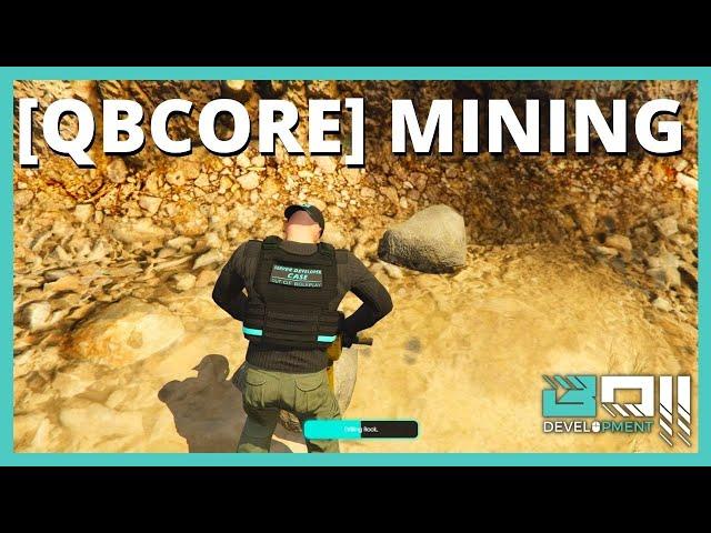 QBCore Mining Script V2 | FiveM Scripts | BOII Development