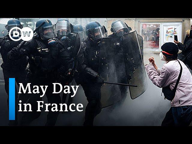 Pension reform protests in France: Hundreds arrested | DW News