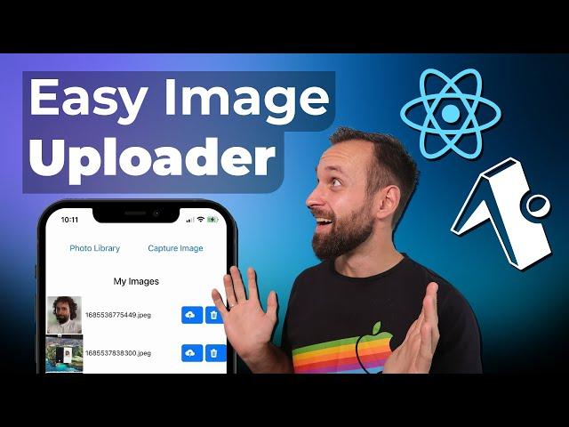 React Native Image Upload with Expo and PHP 