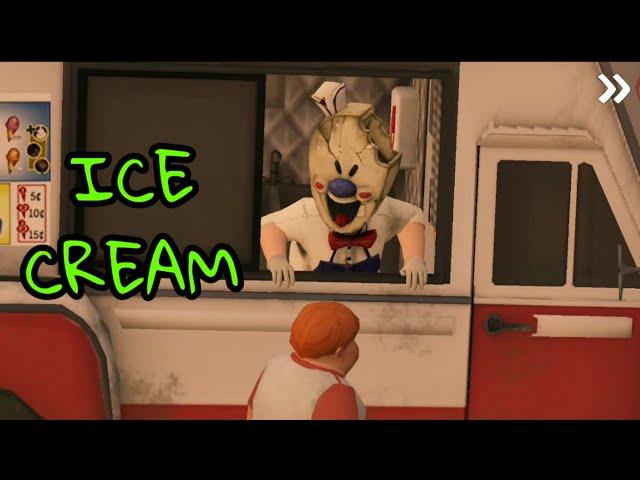 ICE SCREAM Horror Game Full Gameplay Walkthrough