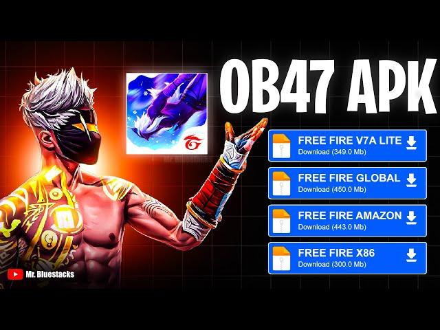 Download Now! Free Fire V7A Lite, x86 Huawei, Amazon,Normal & Global Version