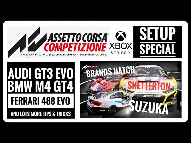 Assetto Corsa Competizione setup special