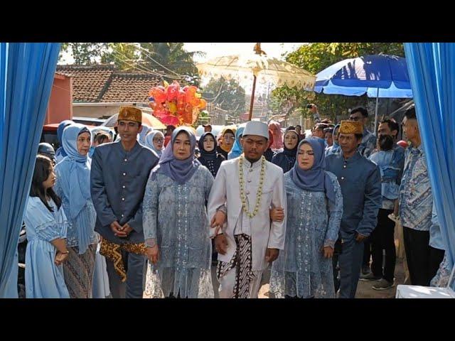 Pernikahan Biduan Viral Garut Utara Dinda & Sandi Di Cibatu