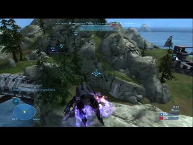 Halo Reach - Unfrigginbelievable in Matchmaking! (Big Team Battle)