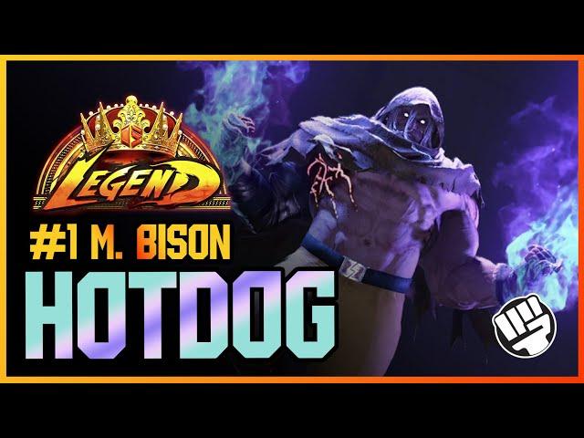 SF6  His Bison is a NIGHTMARE you can't escape! (ft. Hotdog)