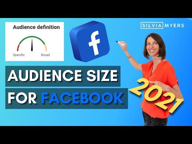 Facebook Ads Audience Setup (Audience Size Facebook)