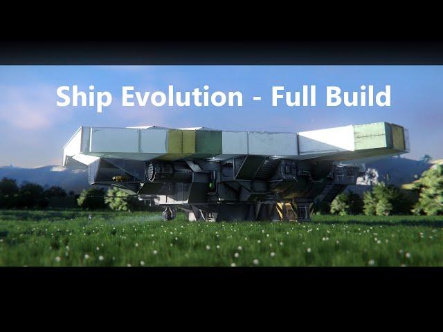 This ship took me Months to build - Space Engineers