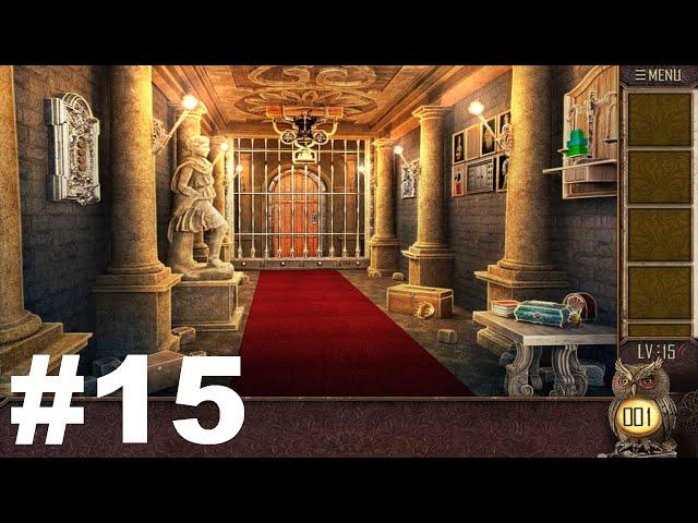 Can You Escape The 100 Room 12 Level 15 (100 Room XII) Walkthrough