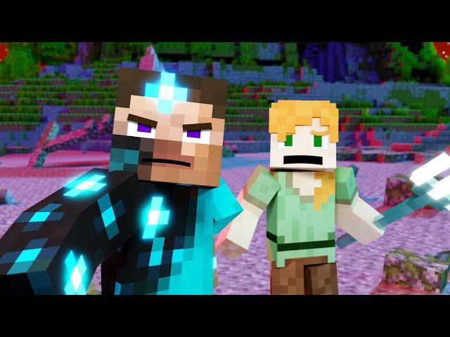 Alex and Steve Life 2! - (Minecraft Film)