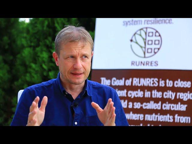 Exclusive Interview with Prof. Johan Six, RUNRES Project Leader