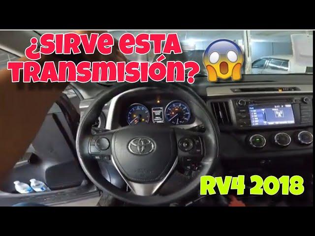 ¿POR QUE "GOLPEA" MI TRANSMISION AUTOMATICA?  |Toyota rav4