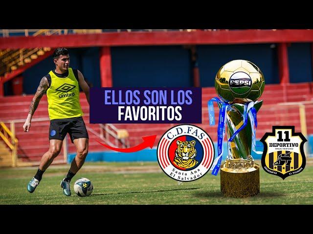 "Los favoritos son ellos" Rudy Clavel | Previa de la Gran Final | FAS - Once Deportivo | AP2024