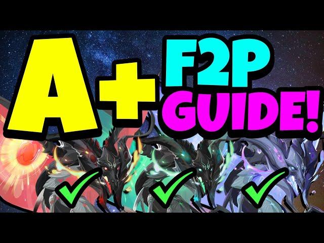 F2P A+ To SSS Guide! Farm Everett Today! | DISLYTE