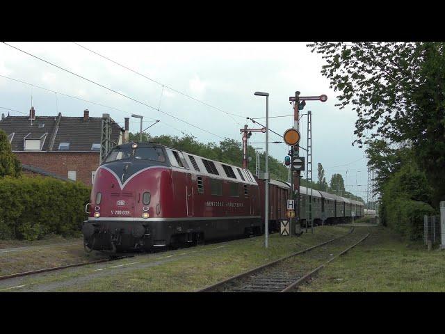 Classic German Diesel Locomotives (HD)