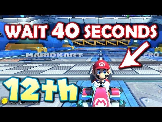 Waiting 40 Seconds Before Starting EVERY RACE!! *Mario Kart 8 Deluxe* [Bro vs Sis]