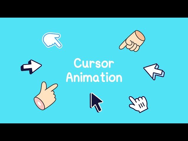 6 Free Green Screen Cursor Animations