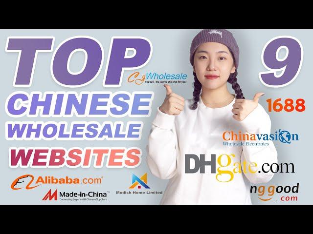 Top 9 Chinese Wholesale Websites | Where to Find the Right Supplier in China