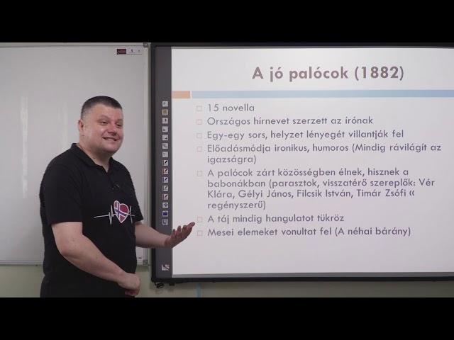 Mikszáth Kálmán és A jó palócok