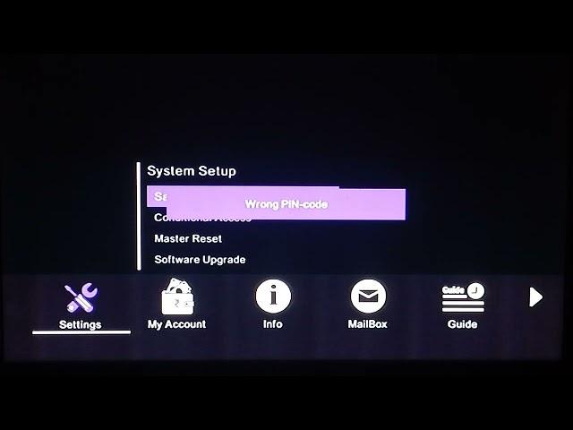 Zing Super FTA Videocon D2H PIN/Secret Code details/How to find PIN in D2H Zing FTA Set Top Box/Zing