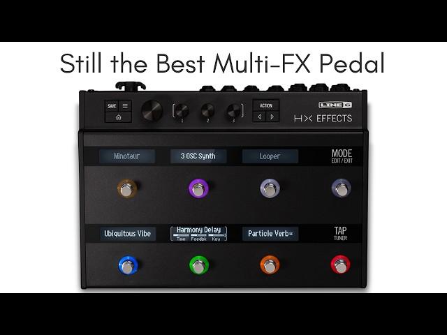 ALL MY USE CASES for Line 6 HX Effects guitar processor