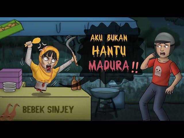 Hantu Madura Ngaku2 Jepang #HORORKOMEDI | Kartun Hantu , Animasi Lucu