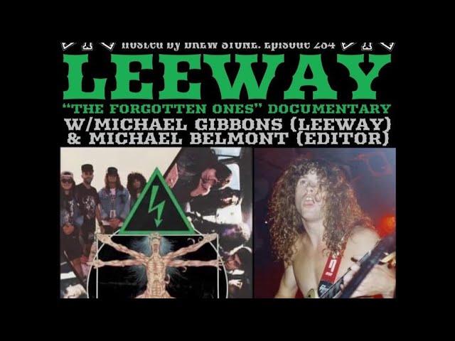 The NYHC Chronicles LIVE! Ep. #284 Leeway "The Forgotten Ones" Doc. w/ Michael Gibbons (Leeway)