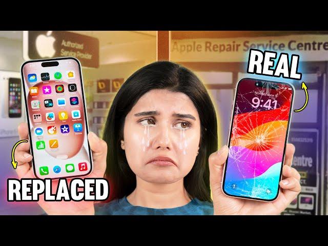 I Broke My iPhone Display - Authorized vs Third Party Repair in Nepal!