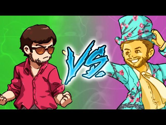 MEME MASHUP BATTLE! - DaymanOurSavior vs. pluffaduff