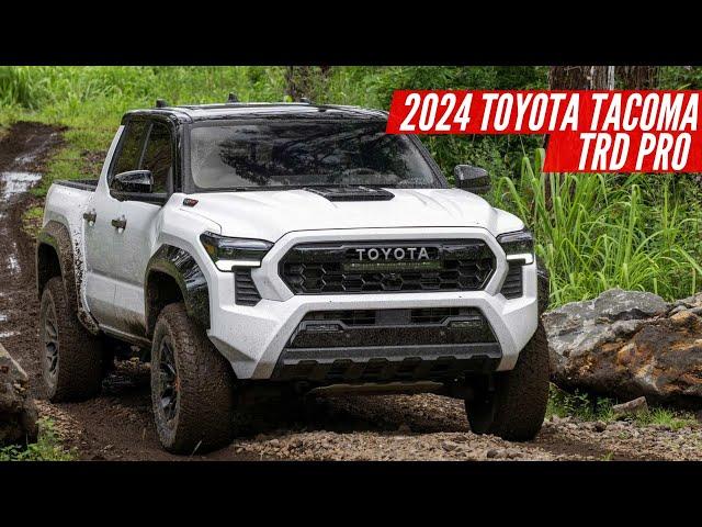 2024 Toyota Tacoma TRD Pro - Exterior & Interior| AUTOBICS