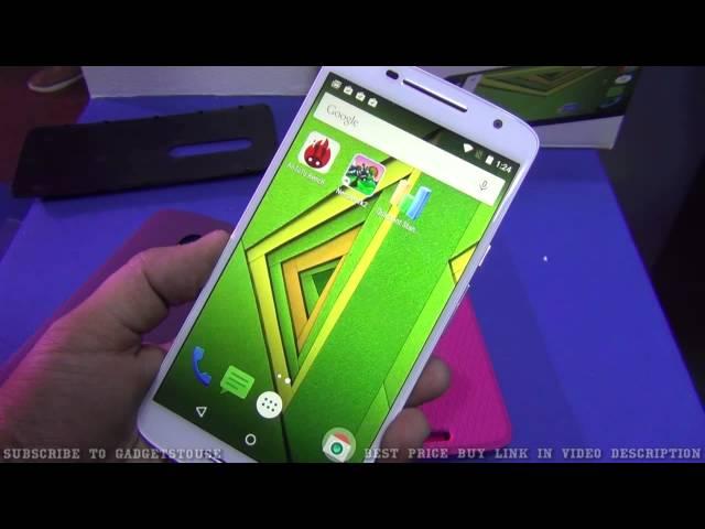 Moto X Play OTG Test, Sensors, Benchmarks, Design Flaws and More