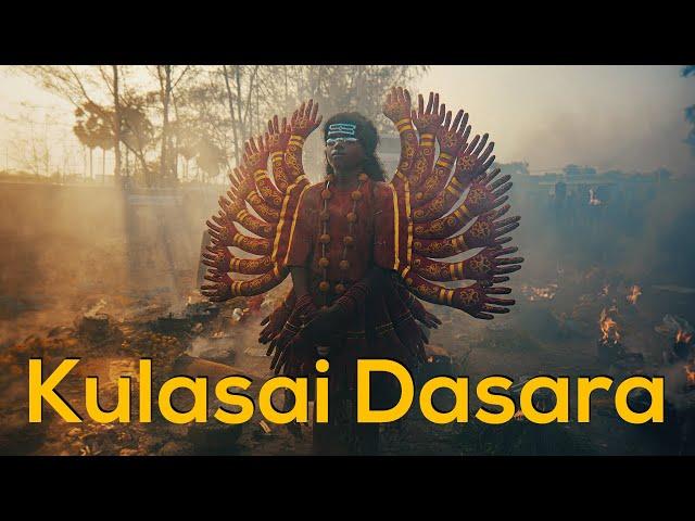 Kulasai Dasara 2023: A Spectacle of Tradition and Celebration