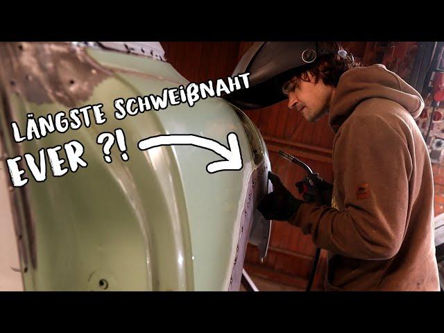 Die Restauration meines Nissan Figaro ist eine RIESEN HERAUSFORDERUNG