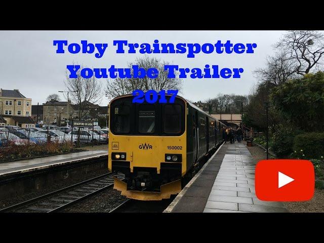 Toby Trainspotter Youtube Trailer 2017