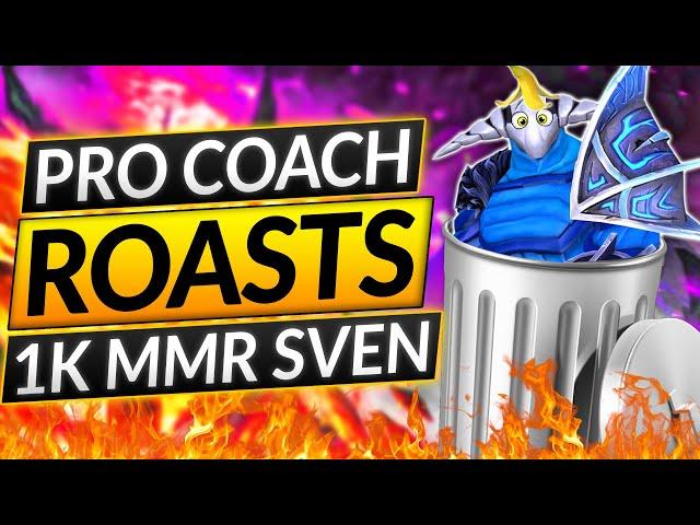 How to CARRY on SVEN (Builds + Tips) - Why ONLY 10K MMR Players Do This -  Dota 2 Guide