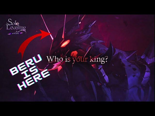 [Solo Leveling:ARISE] Winter Update 2nd Teaser PV: The Ant King is finally here!  #sololevelingarise