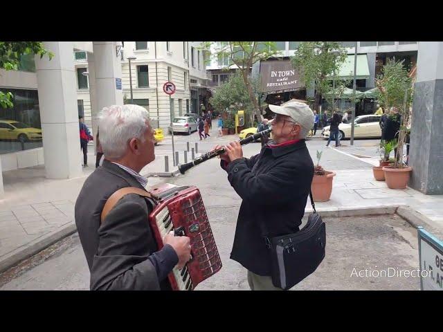  Athens-Greece, Streets of Athens- Streets Musicians