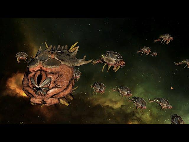 Fallen Empire vs Prethoryn Scourge - Stellaris #Stellaris