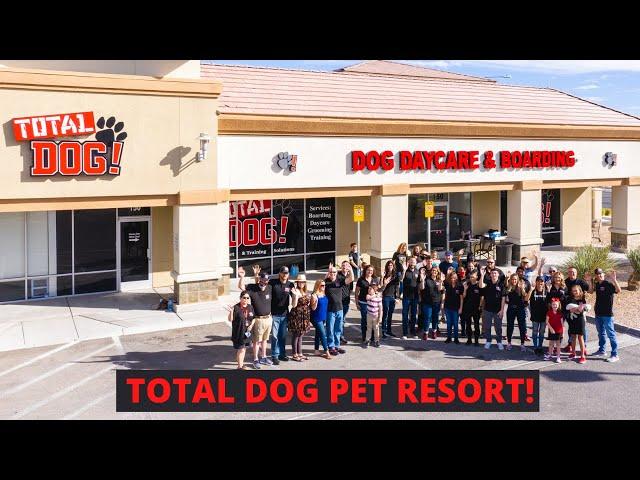 Total Dog Pet Resort - Vegas' Top Dog Spot!