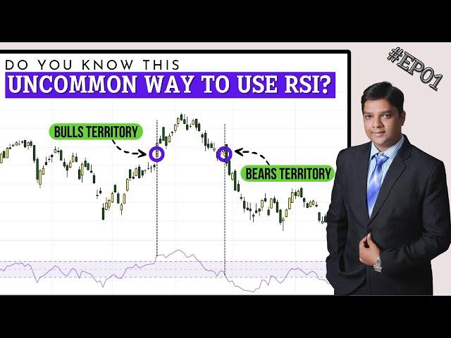 Uncommon Ways to Use RSI Indicator | Learn Technical Indicators with Yagnesh Patel