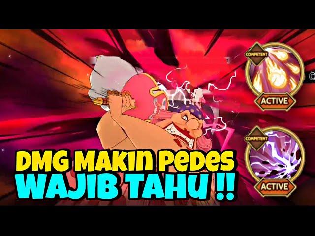 Tips Meningkatkan DMG Serangan Elemen Setiap Karakter - One Piece Burning Will (Eng)