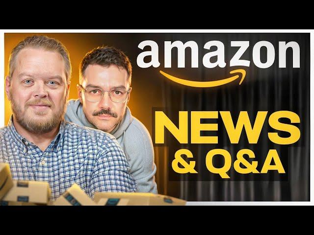 How to Sell on Amazon FBA Q&A + Amazon Seller News | Ask Us Anything!