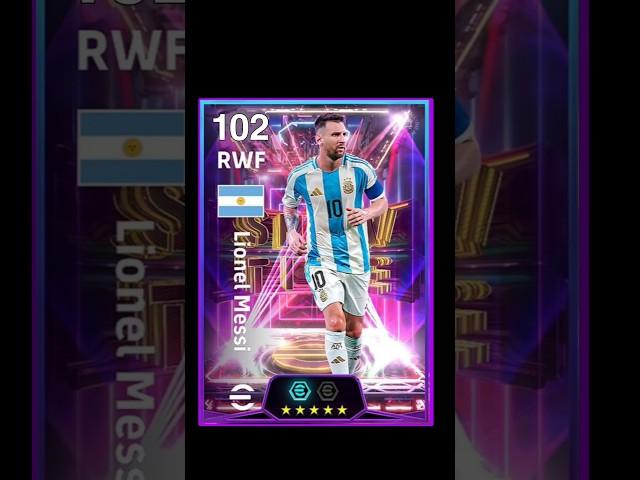 HOW TO TRAIN 102 RATED L. MESSI IN EFOOTBALL 25 #MESSI #EFOOTBALL #TRAININGGUIDE #SHORT #PES #VIRAL