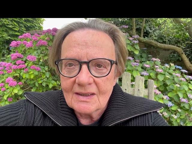 Filmmakers for Ukraine // A special message from director Agnieszka Holland